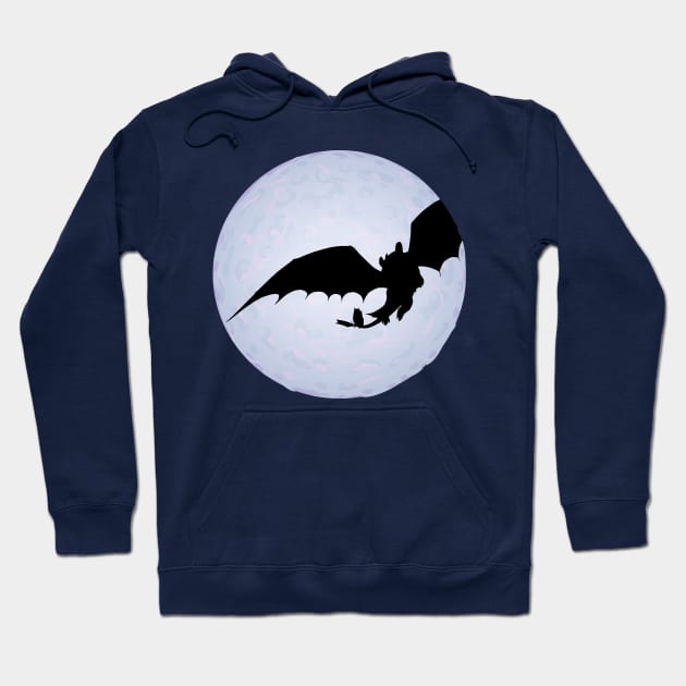 Night Fury Hoodie by Red